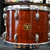 USED - Vintage 1970s Gretsch USA Custom Series 14" Maple Tom - Mahogany Stain Lacquer | 10x14"