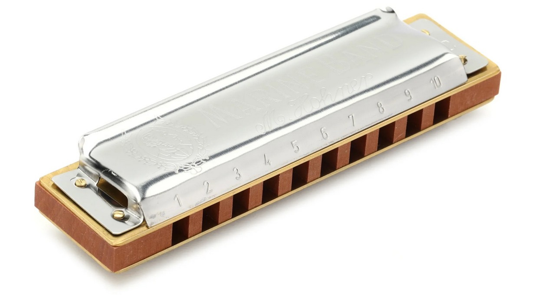 Hohner Marine Band 1896 Harmonica - Key of C