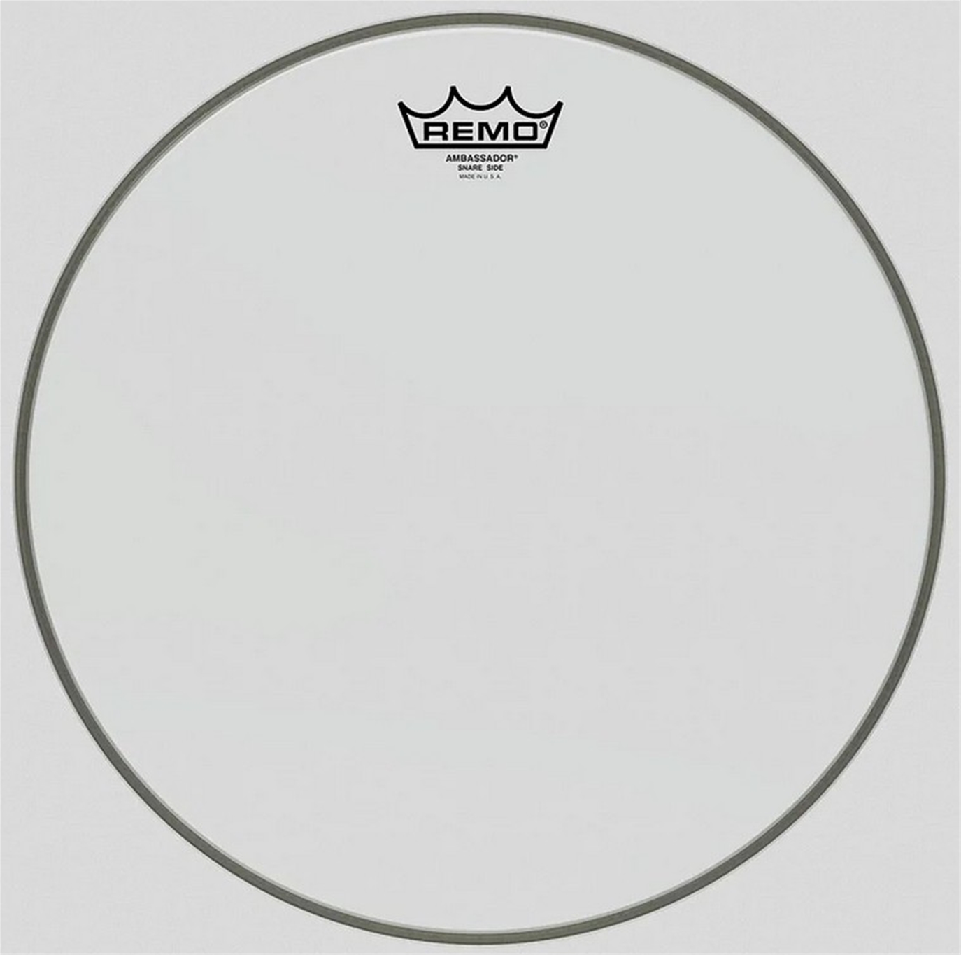 Remo Ambassador Hazy Snare Side 14" Drumhead
