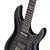 Schecter    DIAMOND SERIES HELLRAISER HYBRID C-1 FR/S Trans Black Burst   6-String Electric Guitar  