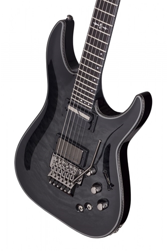 Schecter    DIAMOND SERIES HELLRAISER HYBRID C-1 FR/S Trans Black Burst   6-String Electric Guitar  