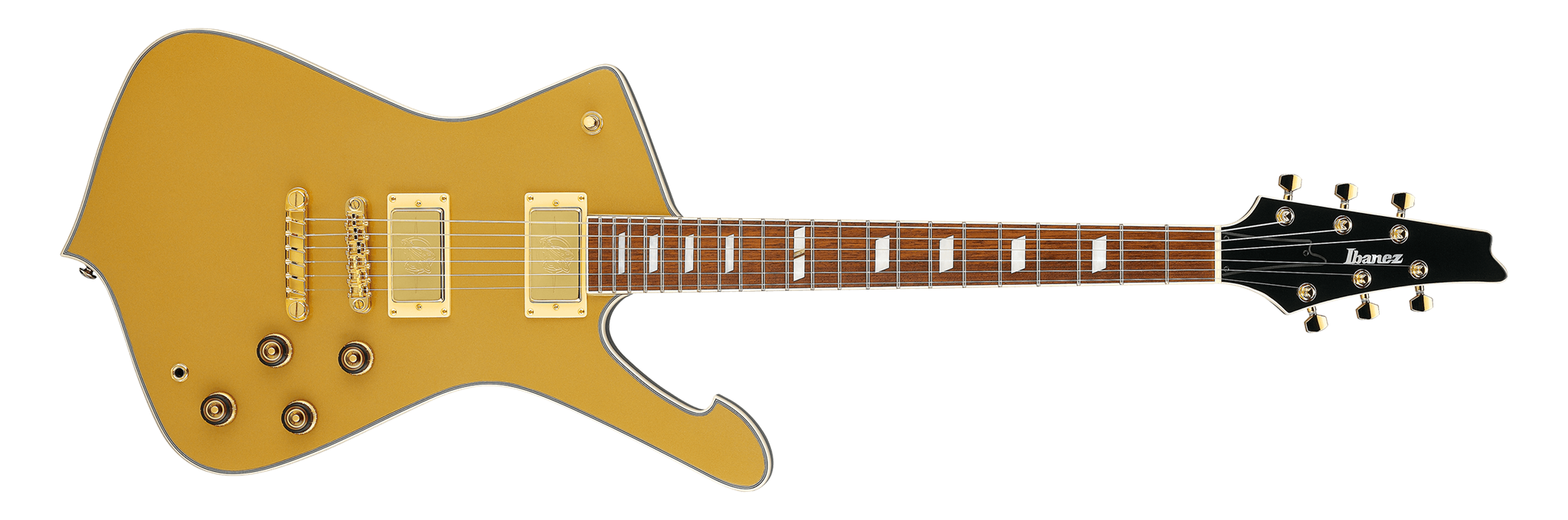 IBANEZ IC420 Gold 6-String Electric Guitar 2026