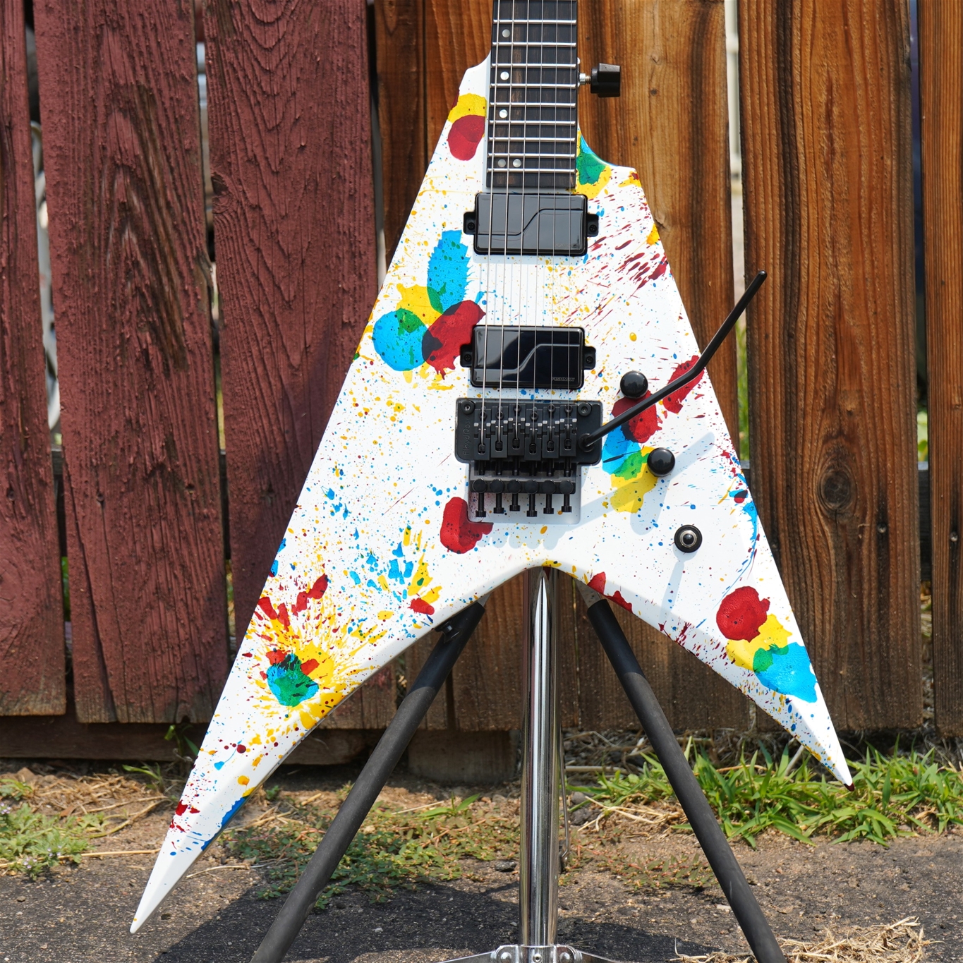 ESP USA V-II FR   Jawbreaker Satin 6-String Electric Guitar 2026