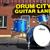 Ludwig USA Classic Maple 3pc Jazzette Shell Pack - Blue Sparkle Wrap | 10", 14", 18" 