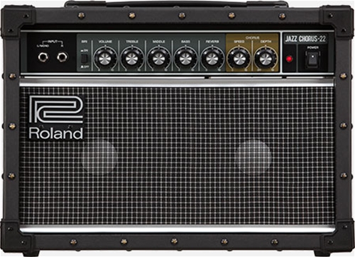 ROLAND JC-22 Jazz Chorus 30-watt Stereo Guitar Combo Amp