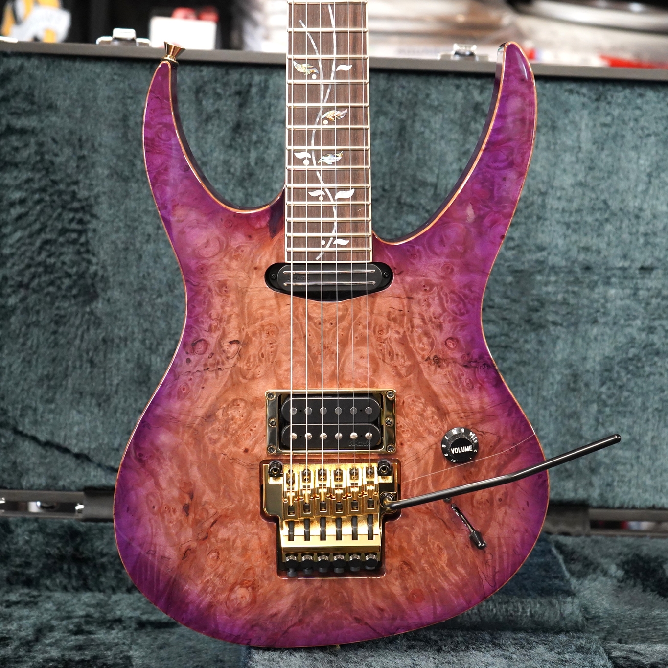 IBANEZ  j. custom 8540PIIIAT  Ametrine 6-String Electric Guitar 2026
