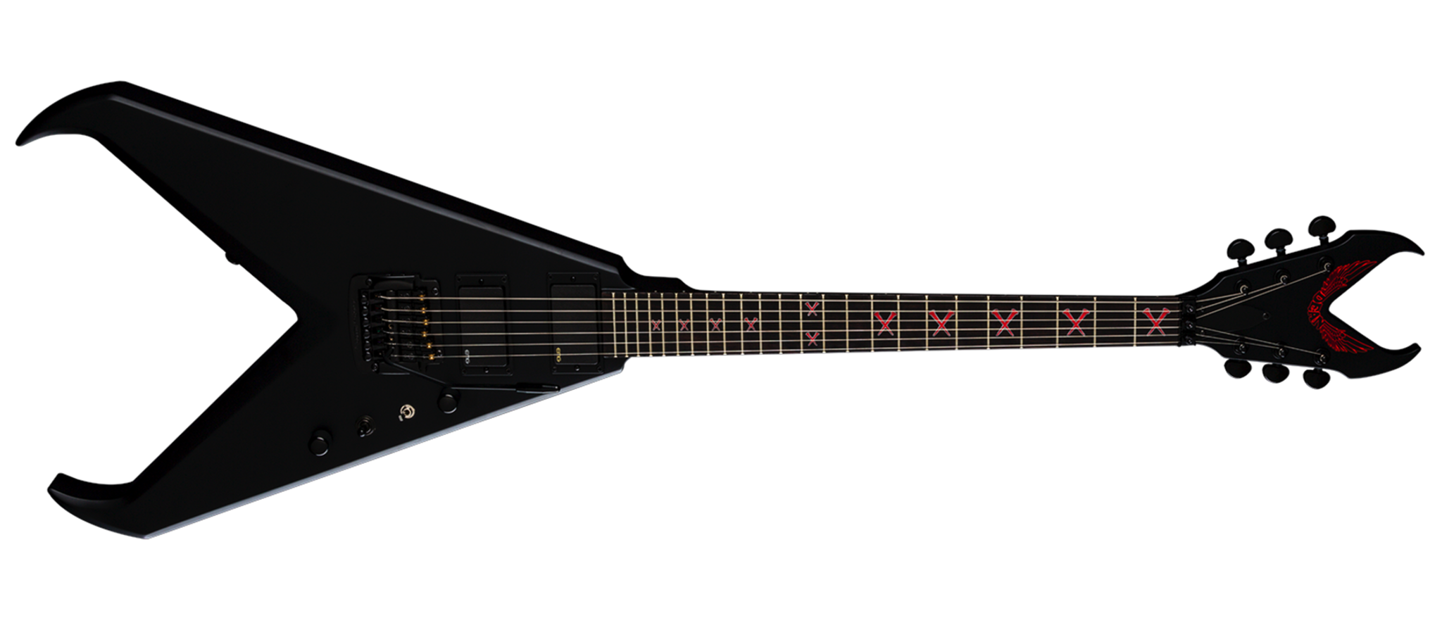 Dean Kerry King V Black Satin  6-String Electric Guitar  