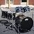DW USA Collectors Series 5pc Maple Shell Pack - Lacquer Specialty Black Hard Satin | 10, 12, 14, 16, 22"