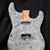 1993 ESP Japan Custom Shop Strat Alder Body - Marble Paint