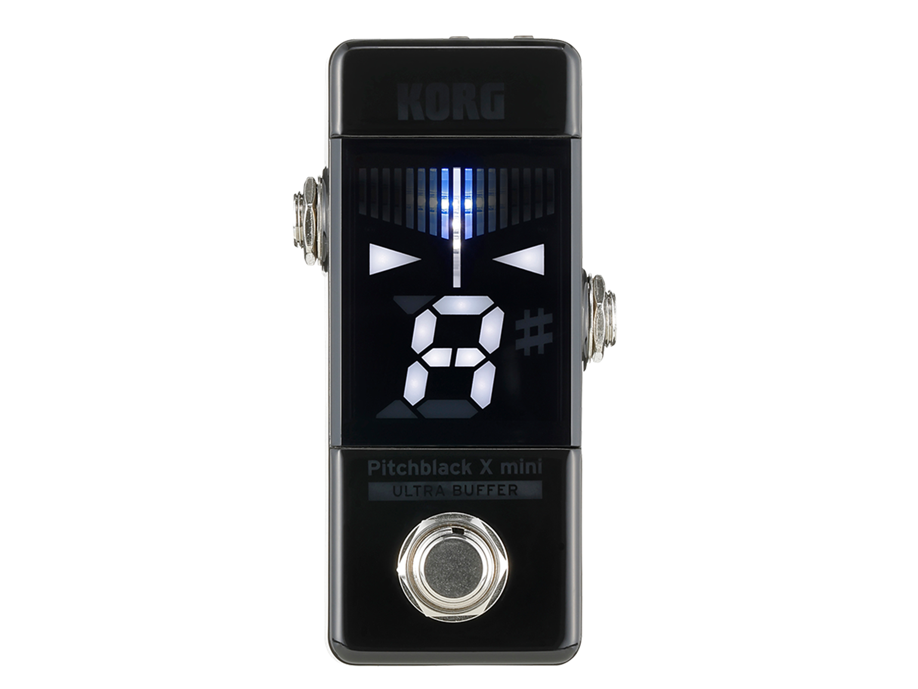 KORG  PBXMINI  Pitchblack X Mini Pedal Tuner   