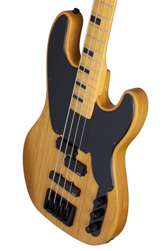Schecter    DIAMOND SERIES MODEL-T SESSION Aged Natural    4-String Electric Bass Guitar  