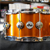 DW USA Collectors Series SonicPly 6.5x14" Maple/Aluminum Snare Drum - Liquid Copper Lacquer Finish