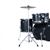 Ludwig Accent Drive 5-piece Complete Drum Set  22" Bass Drum w/ Hardware & Cymbals - Moon Dust