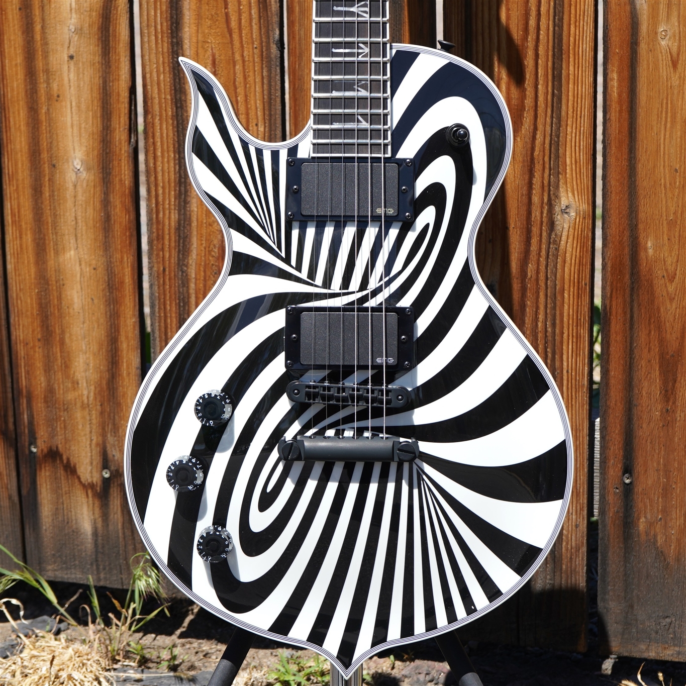 Wylde Audio Odin Grail Blizzard Vintage White Left Handed 6-String Electric Guitar 2026