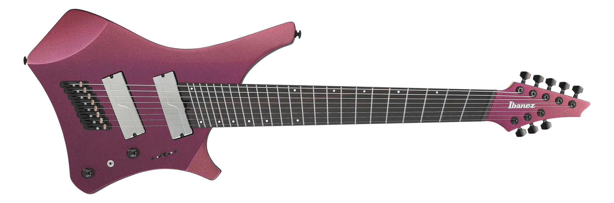 Ibanez Alpha A528 Multi-scale   - Coral Mirage 8-string Electric Guitar  2026