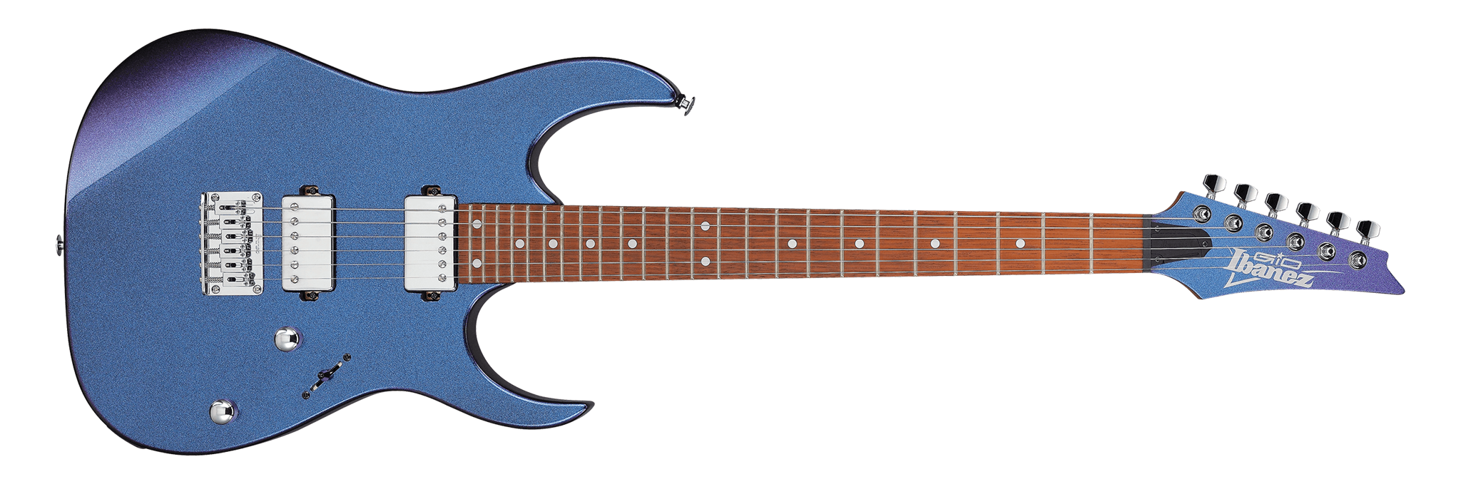 IBANEZ GRG121SP BMC Blue Metal Chameleon  6-String Electric Guitar