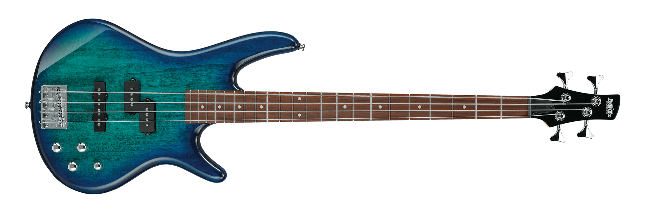 Ibanez GSR200 BMT  Blue Moon Burst 4-String Electric Bass Guitar 
