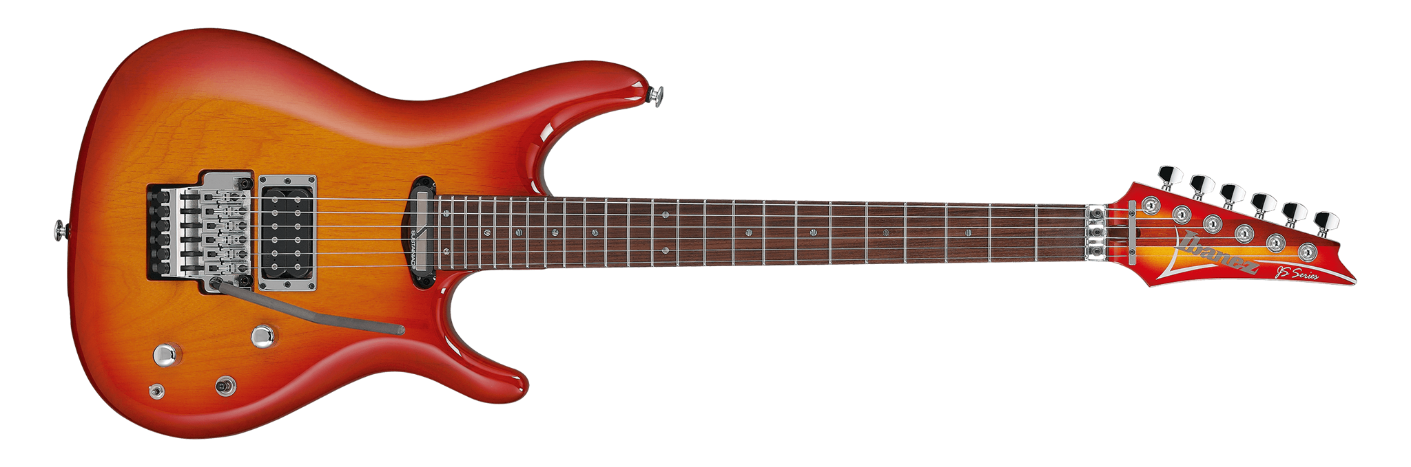 IBANEZ Signature Joe Satriani JS2470 Cherry Sunburst 6-String Electric Guitar  2026
