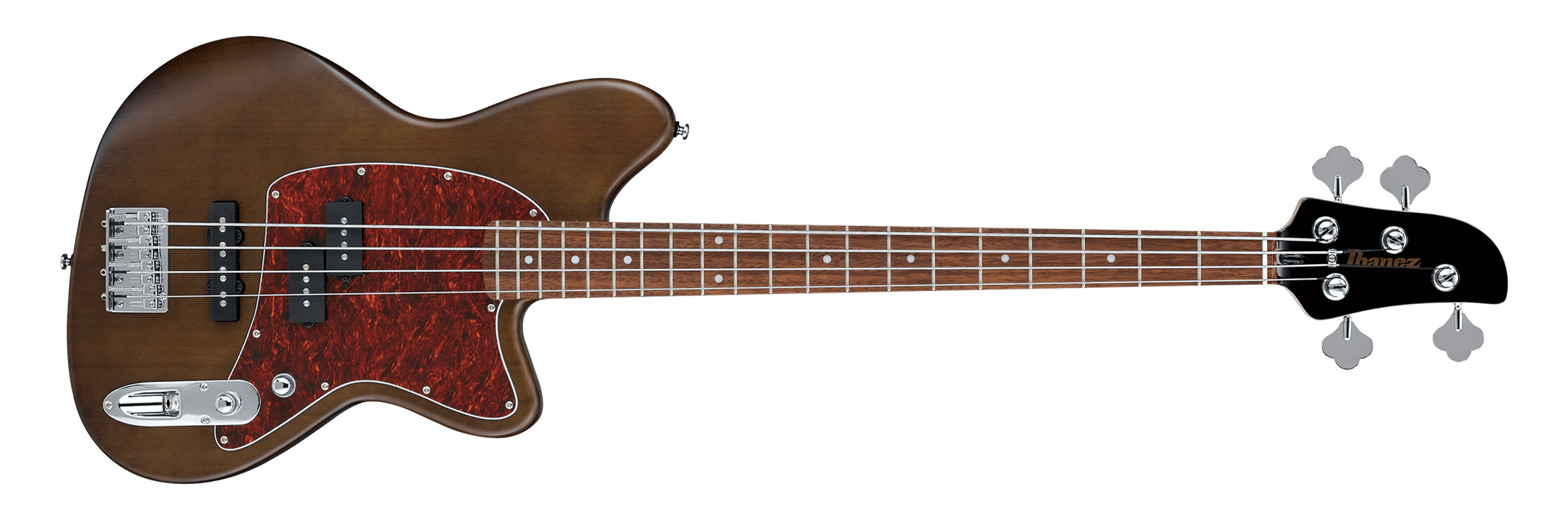 Ibanez TMB100 WNF    Walnut Flat  4-String Electric Bass Guitar