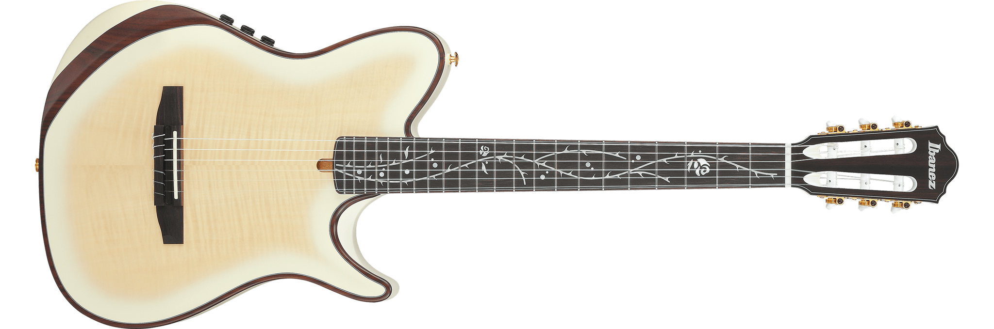 	IBANEZ Signature TOD100FMN TMM 6-String Classical Electric Guitar w/ GIG BAG