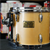 USED - Pearl Masters Studio Series 11x13" Birch Tom w/ OptiMount - Platinum Mist Lacquer