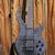 Peavey CIRRUS 4 Flame Maple Trans Black 35S 4-String Bass w/ Case