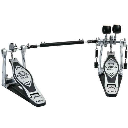Tama Iron Cobra 200 Twin Pedal Power Glide HP200PTW