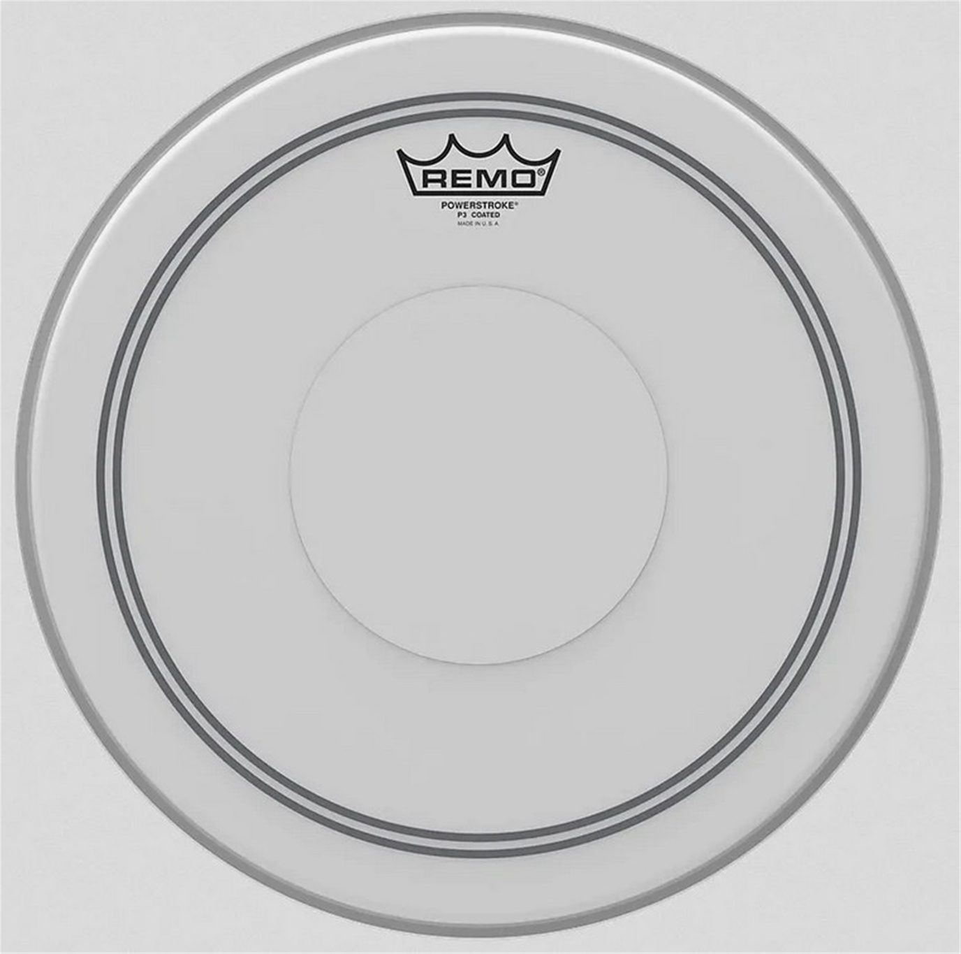 Remo Powerstroke P3 Coated 14" Drumhead - Top Clear Dot | P3-0114-C2