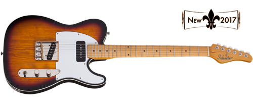 Schecter    DIAMOND SERIES PT SPECIAL 3-Tone Sunburst Pearl    6-String Electric Guitar 