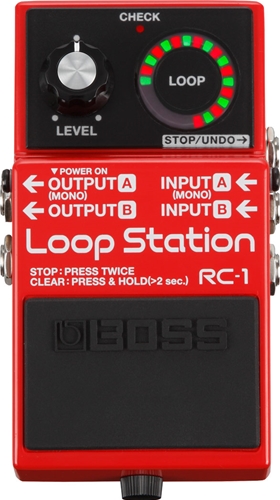 BOSS RC-1  Loop Station Pedal 