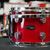 PDP LX-Series 10" Maple Tom w/ Rims Mount Bracket - Cherry Lacquer | 8x10"