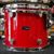 PDP LX-Series 14" Maple Tom w/ Rims Mount Bracket - Cherry Lacquer | 12x14"
