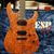 ESP USA M-II DX  Redwood/Korina body  2 of 4 made total  6-String Electric Guitar 2026