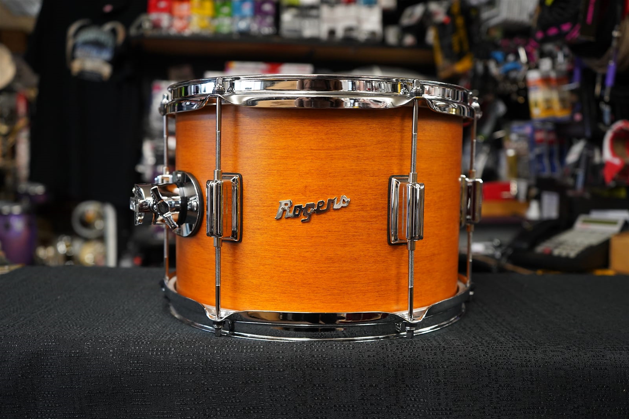 Rogers/USA Tower Series 12" Maple Tom - Satin Fruit Wood Stain | 8x12"
