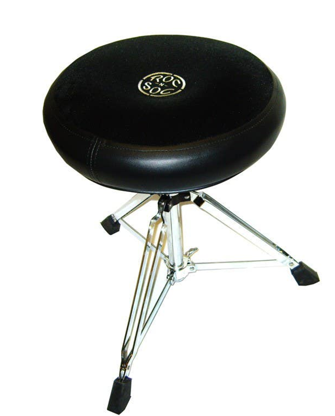 Roc N Soc Nitro Hydraulic Throne - Round Black Seat