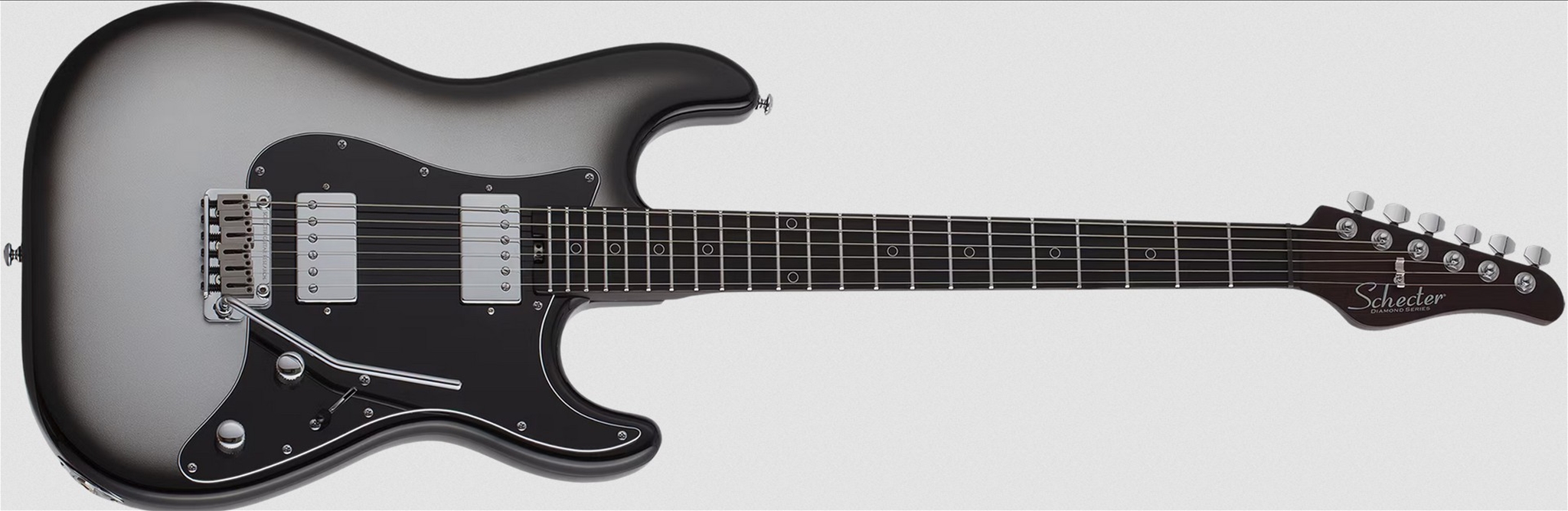 Schecter DIAMOND SERIES Nick Johnston Traditional HH Atomic Mercury  6-String Electric Guitar 2026