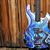 	Schecter USA CUSTOM SHOP Model-T  Blue/Silver Swirl  4-String Electric Bass Guitar 2025