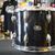 USED - 1970s Vintage Slingerland USA 14" Maple Tom w/ Rings - Jet Black Wrap | 10x14"