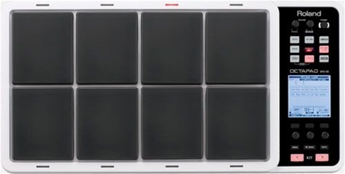 Roland  Octapad SPD-30   V2 White  Digital Percussion Pad
