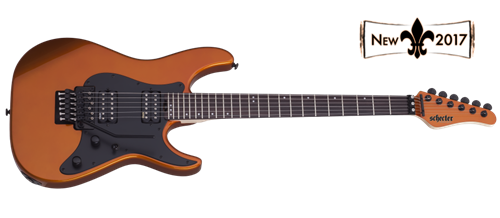 Schecter    DIAMOND SERIES SUN VALLEY SUPER SHREDDER FR Lambo Orange   6-String Electric Guitar  