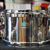 Ludwig USA LT882 12" Stainless Steel Tom w/ Chrome Hardware | 8x12"