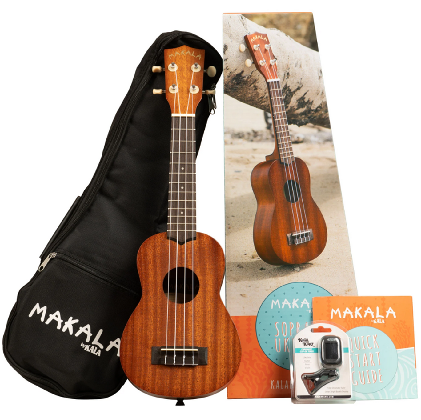 Makala MK/S Soprano Ukulele Pack