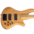 Schecter DIAMOND SERIES  Stiletto Session-4 Fretless 4-String Electric Bass Guitar 