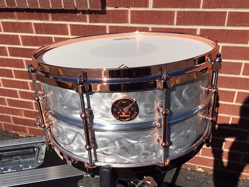 Ludwig LM402AVH Limited Edition Alex Van Halen Sig. Supraphonic 6.5x14" Aluminum Snare Drum