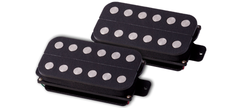 Schecter USA Custom Shop Supercharger Mach-6  6501  Pickup Set  