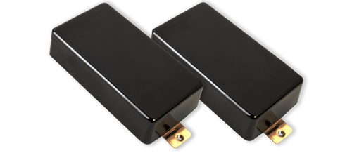    Schecter USA Custom Shop SuperRock Vint BLK (TRAD) SET  6434  Pickup Set