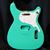 1995 ESP Japan Hybrid II Alder Guitar Body - Surf Green