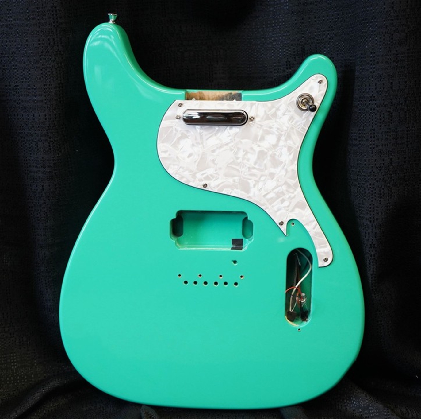 1995 ESP Japan Hybrid II Alder Guitar Body - Surf Green