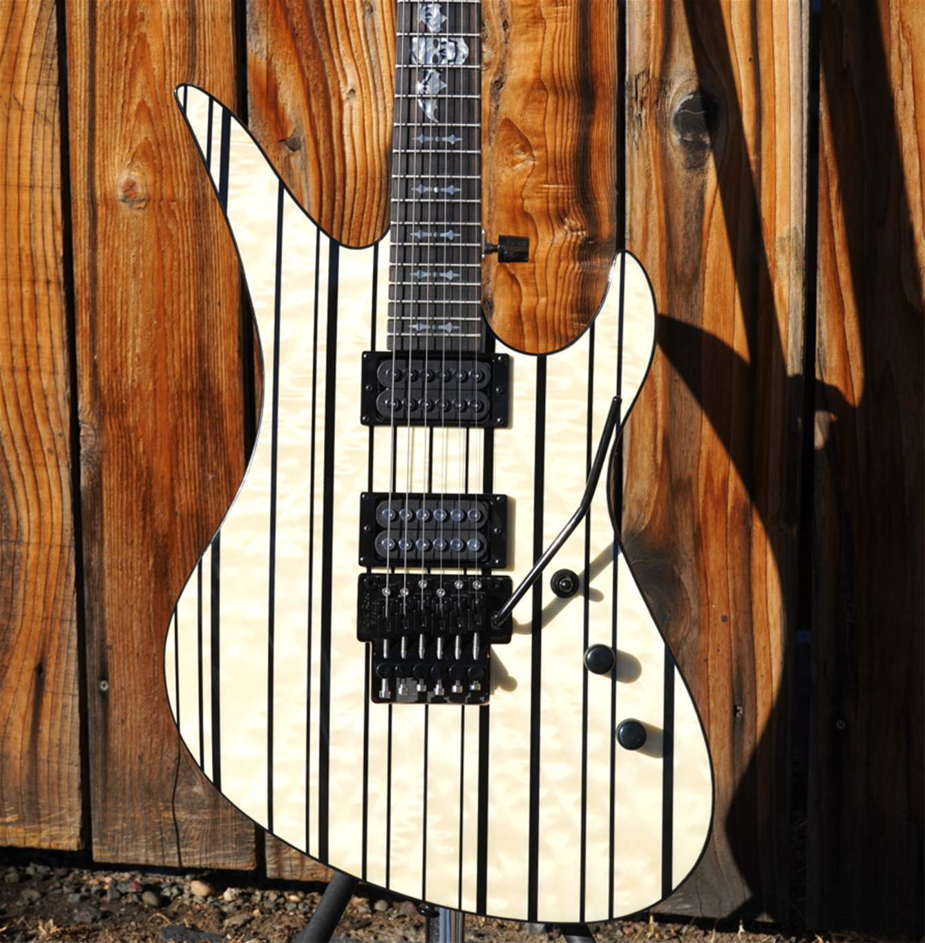 Schecter DIAMOND SERIES Synyster Gates Standard Plus Gloss Natural  6-String Electric Guitar 2026