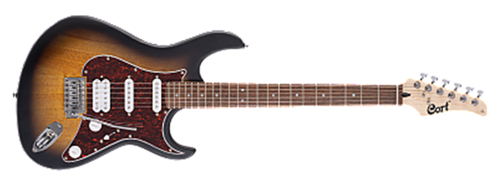 Cort G110OPSB-U   Open Pore Sunburst  6-String Electric Guitar 